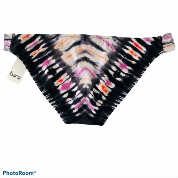 Bar III Womens Ink Dye Hipster Bottoms X-Large - Picture 5 of 6